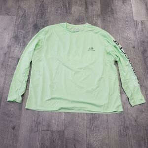 Green Bass Dash Fishing Shirt 4xl